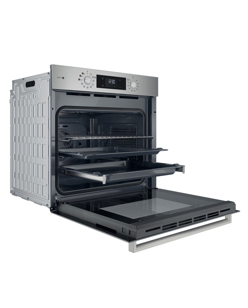 HOTPOINT FORNO MULTIF HIDROLITICO 71LT INOX A+ #1 - HAO3K58HSU1X HOTPOINT FORNO MULTIF HIDROLITICO 71LT INOX A+ #1 - HAO3K58HSU1X