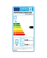 HOTPOINT FORNO MULTIF HIDROLITICO 71LT INOX A+ #2 - HAO3K58HSU1X HOTPOINT FORNO MULTIF HIDROLITICO 71LT INOX A+ #2 - HAO3K58HSU1X