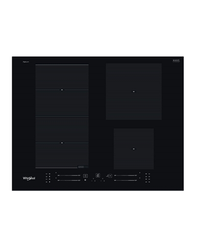 WHIRLPOOL PLACA INDUÇAO 4 ZONAS FLEXICOOK - WFS9365BFIXL WHIRLPOOL PLACA INDUÇAO 4 ZONAS FLEXICOOK - WFS9365BFIXL