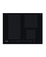 WHIRLPOOL PLACA INDUÇAO 4 ZONAS FLEXICOOK - WFS9365BFIXL