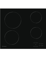 INDESIT PLACA VITRO 4 ZONAS VIDRO PRETO - RI161C