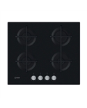 INDESIT PLACA 60CM CRISTALGAS C/ISQUEIRO VIDRO PRETO - ING61TBK INDESIT PLACA 60CM CRISTALGAS C/ISQUEIRO VIDRO PRETO - ING61TBK