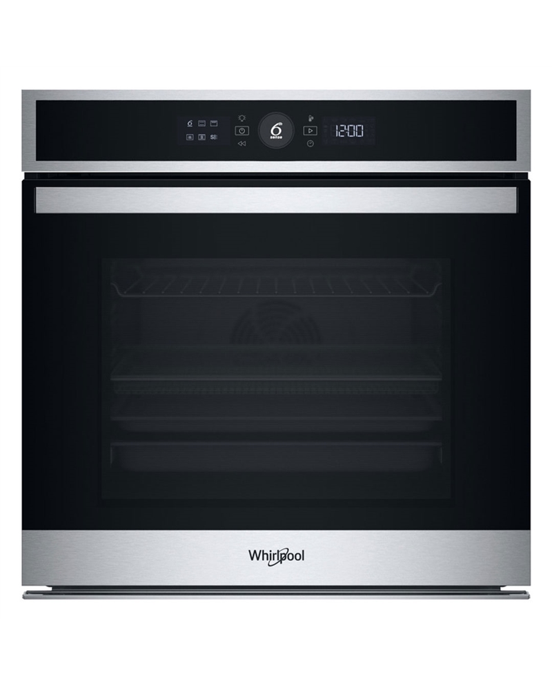 WHIRLPOOL FORNO MULTIF. PIROLITICO HIDROLITICO 73LT INOX A+ - WOI4IS8PM1SXA