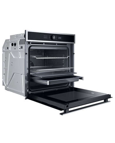 WHIRLPOOL FORNO MULTIF. PIROLITICO HIDROLITICO 73LT INOX A+ #1 - WOI4IS8PM1SXA