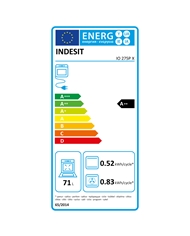 INDESIT FORNO MULTIF. PIROLITIDO HIDROLITICO 71LT INOX A++ #2 - IO275PX INDESIT FORNO MULTIF. PIROLITIDO HIDROLITICO 71LT INOX A++ #2 - IO275PX