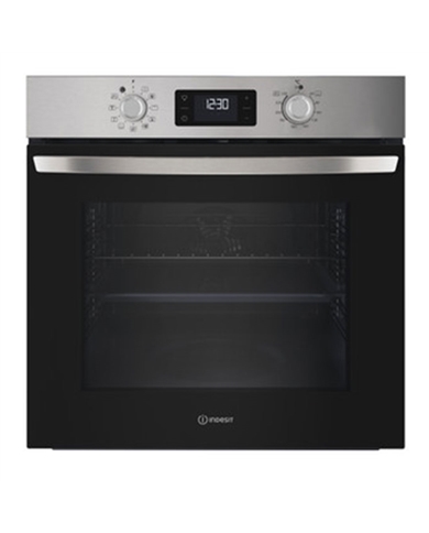 INDESIT FORNO MULTIF. HIDROLITICO 71LT INOX A+ - IO258HX INDESIT FORNO MULTIF. HIDROLITICO 71LT INOX A+ - IO258HX