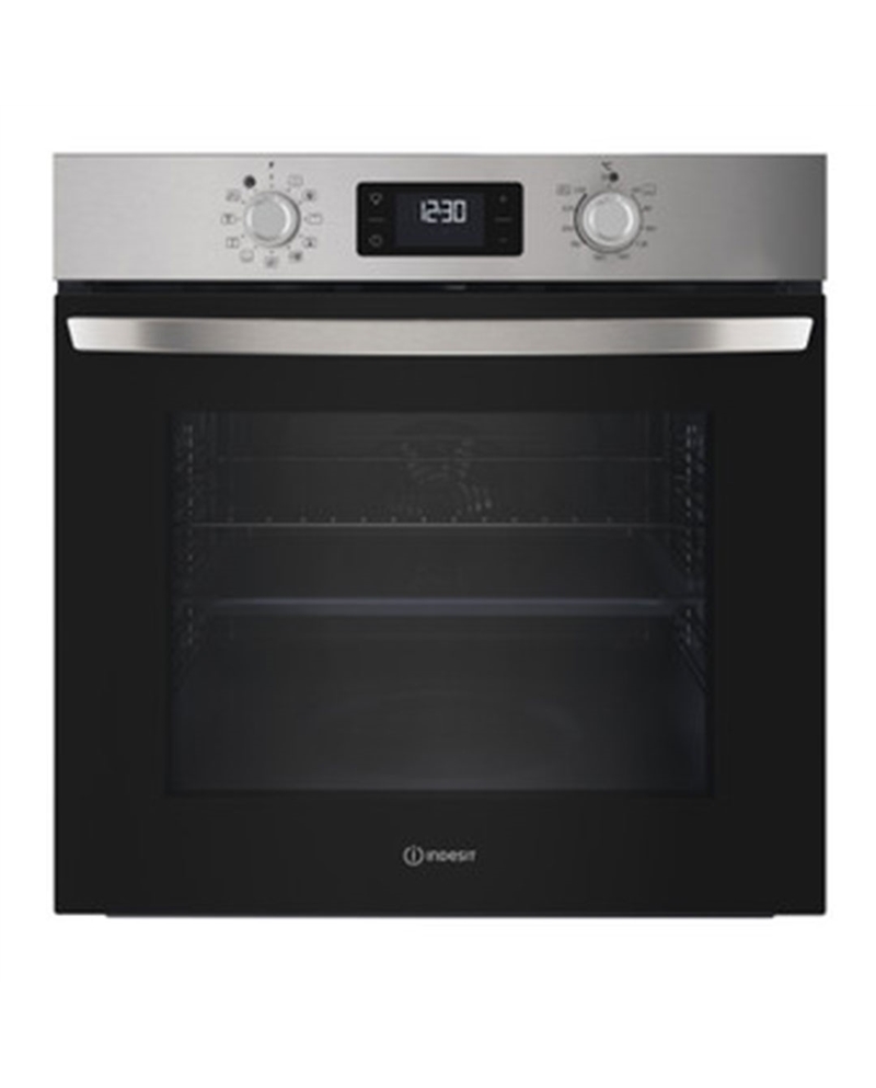 INDESIT FORNO MULTIF. HIDROLITICO 71LT INOX A+ - IO258HX INDESIT FORNO MULTIF. HIDROLITICO 71LT INOX A+ - IO258HX