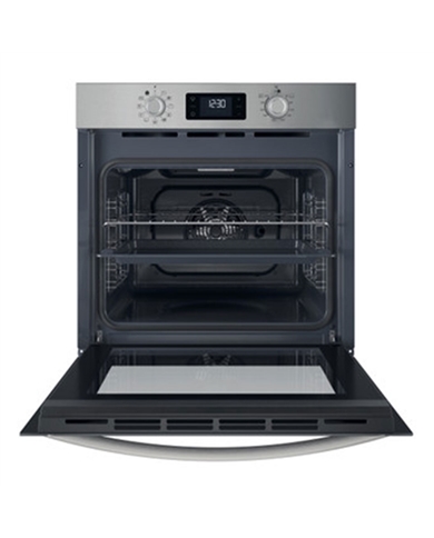 INDESIT FORNO MULTIF. HIDROLITICO 71LT INOX A+ #2 - IO258HX INDESIT FORNO MULTIF. HIDROLITICO 71LT INOX A+ #2 - IO258HX