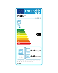INDESIT FORNO MULTIF. HIDROLITICO 71LT INOX A+ #2 - IO258HX INDESIT FORNO MULTIF. HIDROLITICO 71LT INOX A+ #2 - IO258HX