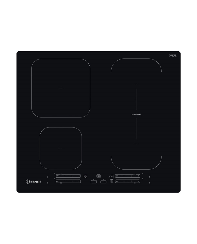 INDESIT PLACA INDUÇAO 60CM 4 ZONAS - IB65B60NE