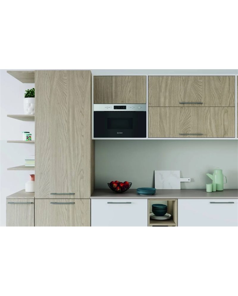 INDESIT MICROONTAS INTEG. 22LTS INOX #1 - IMK12X