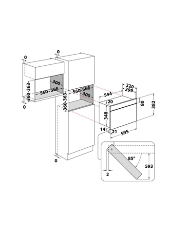 INDESIT MICROONTAS INTEG. 22LTS INOX #5 - IMK12X INDESIT MICROONTAS INTEG. 22LTS INOX #5 - IMK12X