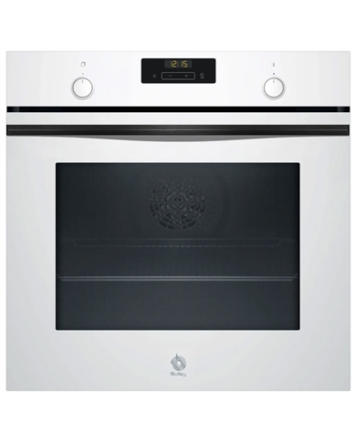 BALAY FORNO MULTIF 71LT VIDRO BRANCO A+ - 3HB5131B3 BALAY FORNO MULTIF 71LT VIDRO BRANCO A+ - 3HB5131B3