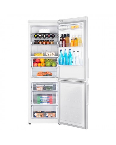 SAMSUNG COMBINADO 1850X595X735MT 339LT NF BRANCO E SAMSUNG COMBINADO 1850X595X735MT 339LT NF BRANCO E