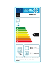TEKA FORNO 70 LT MULTIF 6 FUNÇOES HYDROCLEAN INOX A - HSB6150SS TEKA FORNO 70 LT MULTIF 6 FUNÇOES HYDROCLEAN INOX A - HSB6150SS