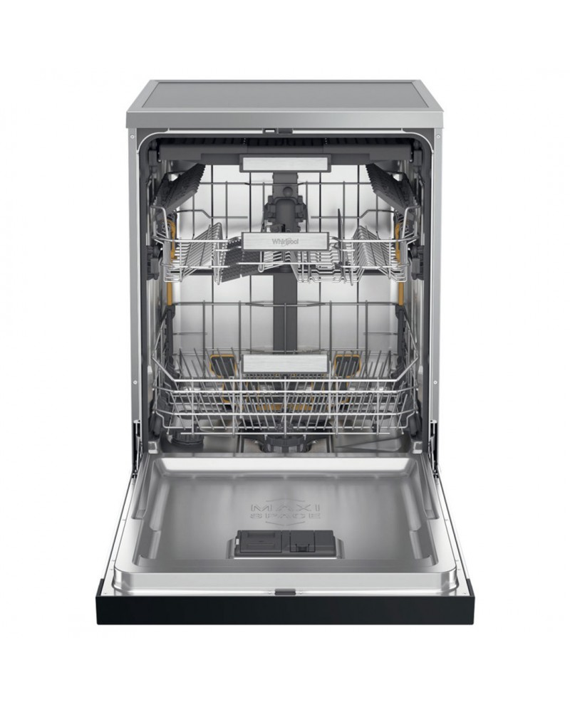 WHIRLPOOL MAQUINA LOUÇA 8PROG 15TALHERES INOX B