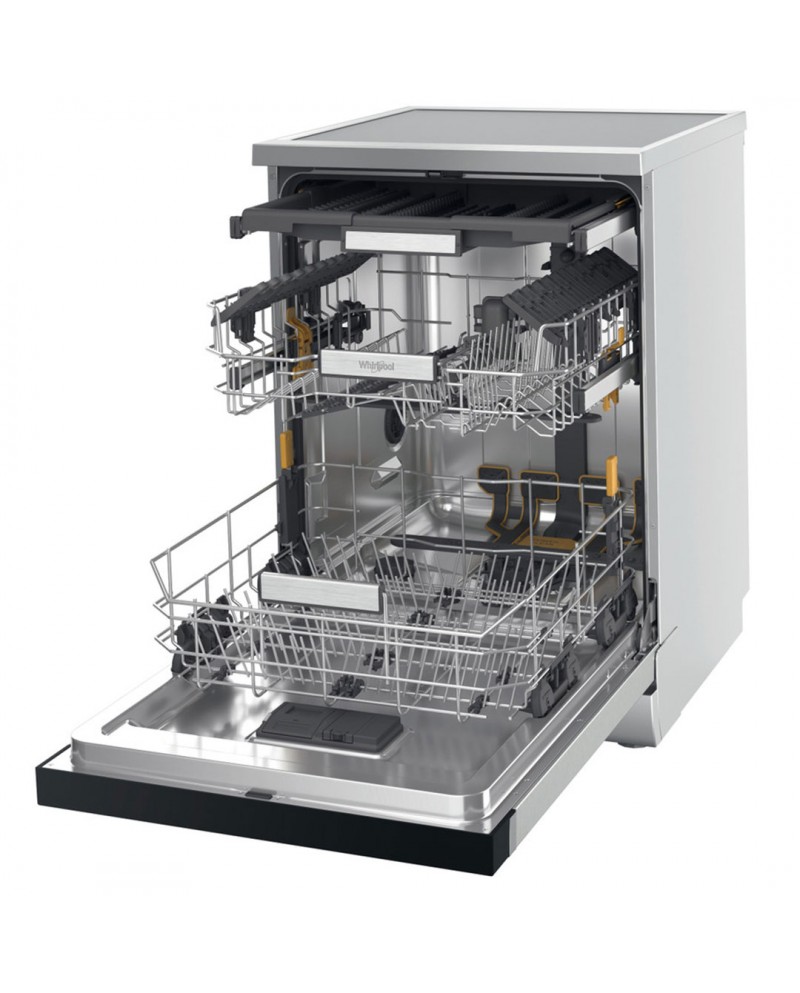 WHIRLPOOL MAQUINA LOUÇA 8PROG 15TALHERES INOX B