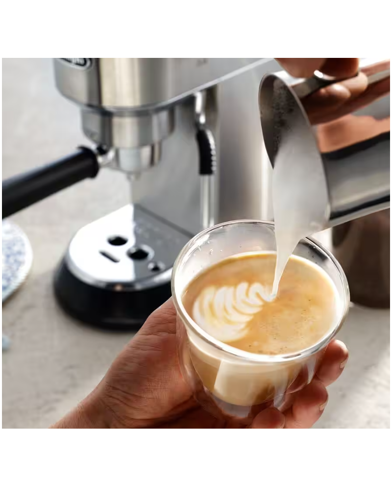 DELONGHI MAQUINA CAFE EXPRESSO 15BAR AÇO INOX DEDICA METALLI