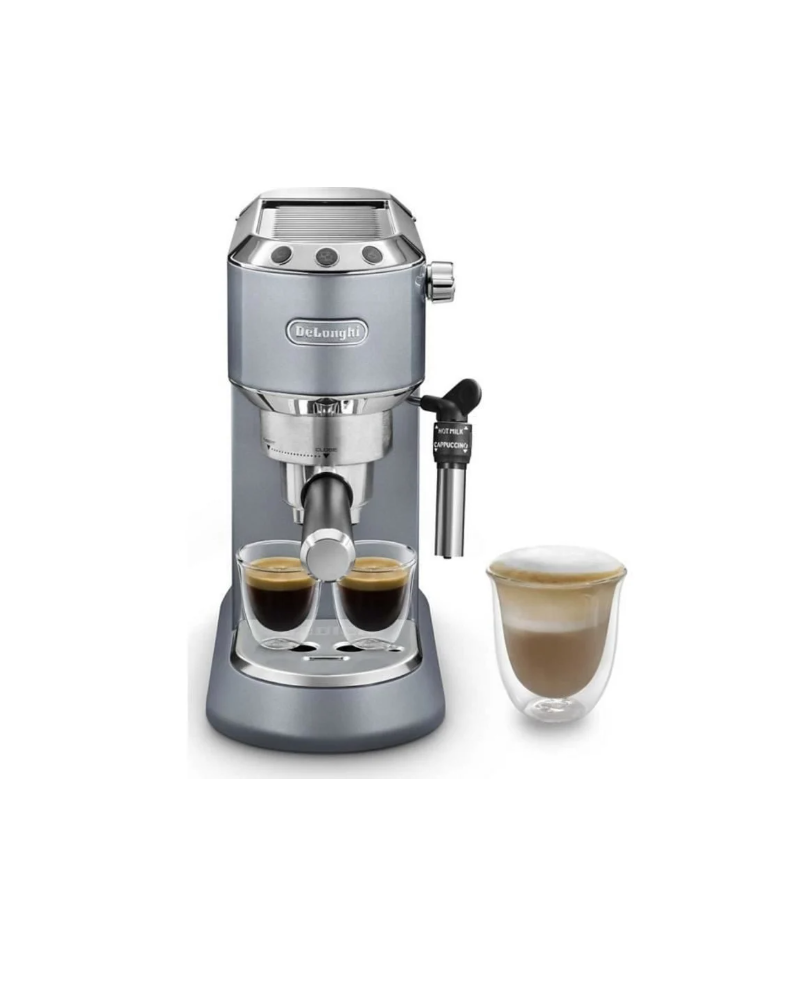 DELONGHI MAQUINA CAFE EXPRESSO 15BAR AÇO INOX DEDICA METALLI