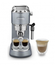DELONGHI MAQUINA CAFE EXPRESSO 15BAR AÇO INOX DEDICA METALLI
