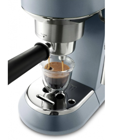 DELONGHI MAQUINA CAFE EXPRESSO 15BAR AÇO INOX DEDICA METALLI