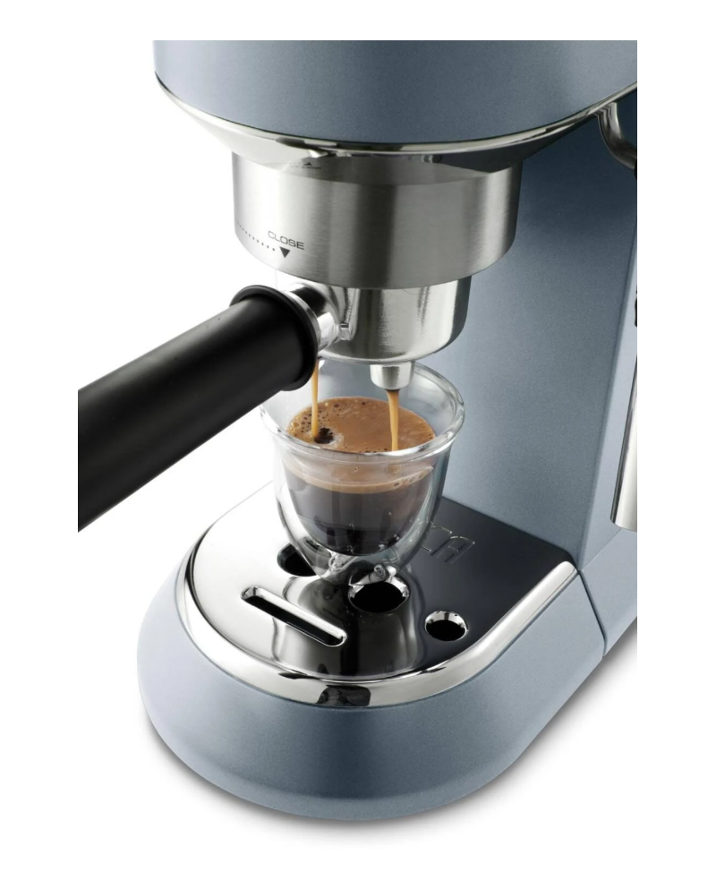 DELONGHI MAQUINA CAFE EXPRESSO 15BAR AÇO INOX DEDICA METALLI