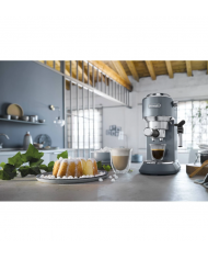 DELONGHI MAQUINA CAFE EXPRESSO 15BAR AÇO INOX DEDICA METALLI
