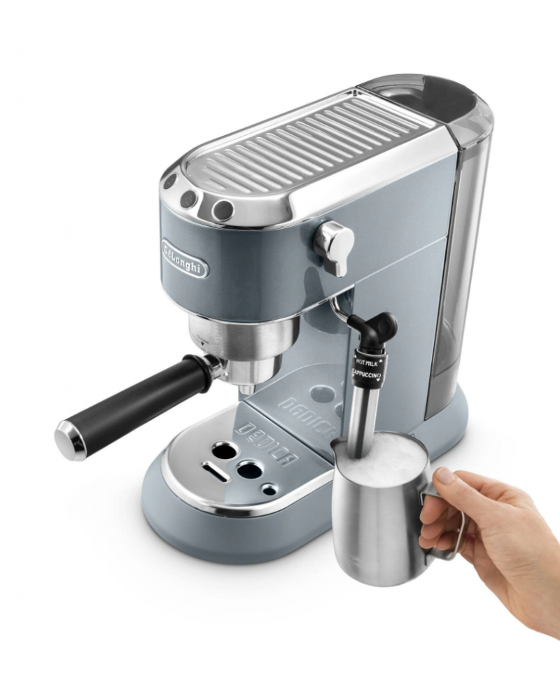 DELONGHI MAQUINA CAFE EXPRESSO 15BAR AÇO INOX DEDICA METALLI