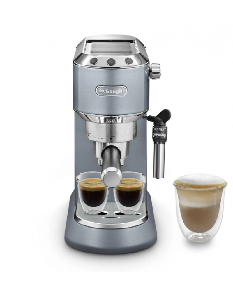 DELONGHI MAQUINA CAFE EXPRESSO 15BAR AÇO INOX DEDICA METALLI