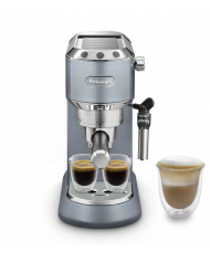 DELONGHI MAQUINA CAFE EXPRESSO 15BAR AÇO INOX DEDICA METALLI