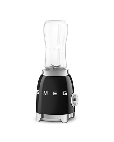 SMEG LIQUIDIFICADORA 0,6LT 300W SERIE ANNI 50 PRETO - PBF01BLEU