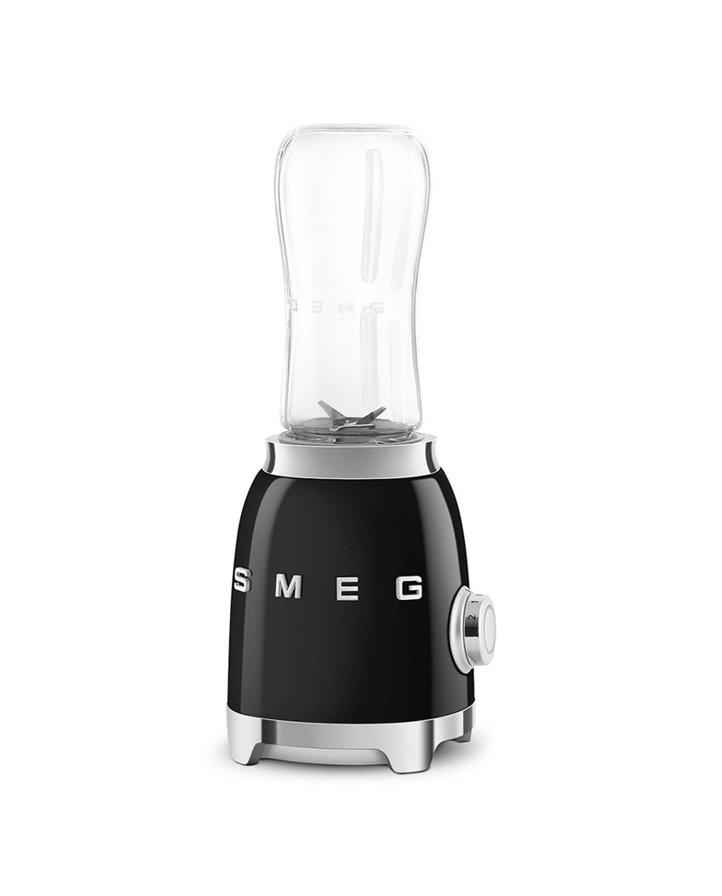 SMEG LIQUIDIFICADORA 0,6LT 300W SERIE ANNI 50 PRETO - PBF01BLEU