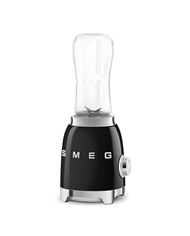 SMEG LIQUIDIFICADORA 0,6LT 300W SERIE ANNI 50 PRETO - PBF01BLEU