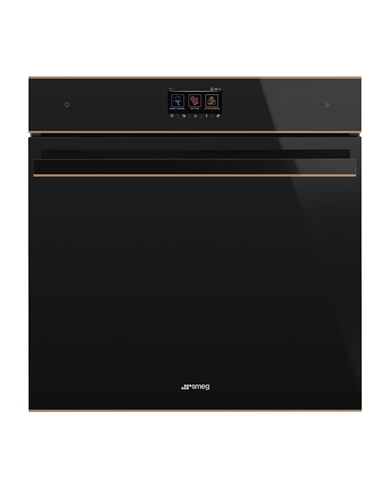 SMEG FORNO MULTIFUNÇOES PIROLITICO 19FUNÇOES PRETO A+ - SOP6604S2PNR SMEG FORNO MULTIFUNÇOES PIROLITICO 19FUNÇOES PRETO A+ - SOP6604S2PNR