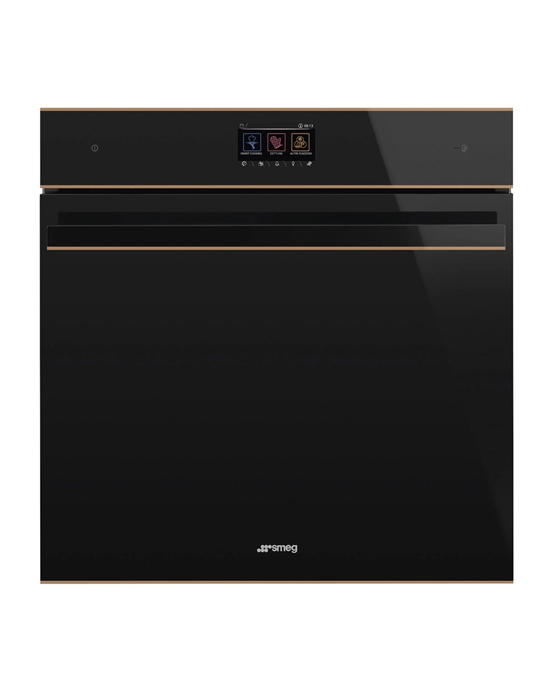 SMEG FORNO MULTIFUNÇOES PIROLITICO 19FUNÇOES PRETO A+ - SOP6604S2PNR