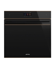 SMEG FORNO MULTIFUNÇOES PIROLITICO 19FUNÇOES PRETO A+ - SOP6604S2PNR