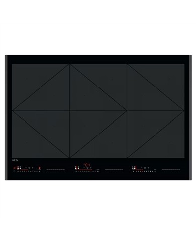 AEG PLACA INDUÇAO 80CM BISELADA - TR84IT00FB