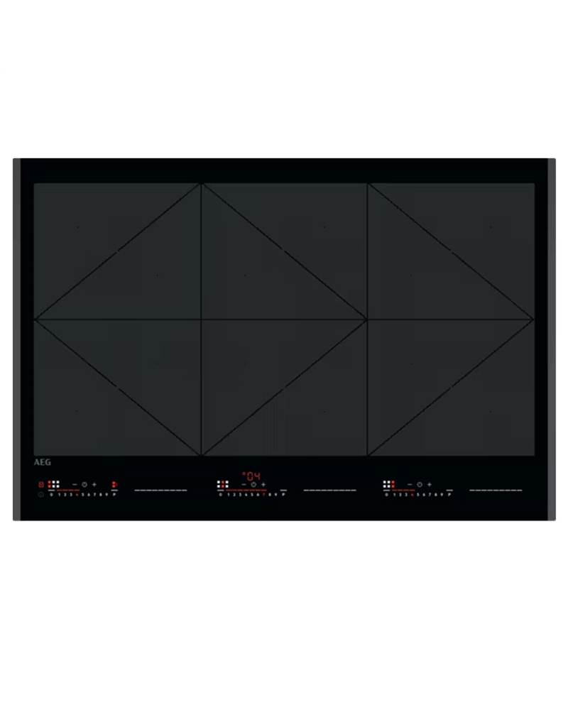 AEG PLACA INDUÇAO 80CM BISELADA - TR84IT00FB AEG PLACA INDUÇAO 80CM BISELADA - TR84IT00FB
