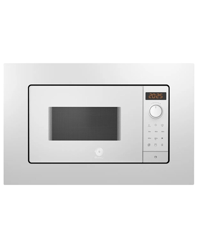 BALAY MICROONDAS INTEG 20LT BRANCO - 3CG6142B4 BALAY MICROONDAS INTEG 20LT BRANCO - 3CG6142B4