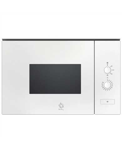 BALAY MICROONDAS INTEG 20LT VIDRO BRANCO - 3CP5002B3 BALAY MICROONDAS INTEG 20LT VIDRO BRANCO - 3CP5002B3