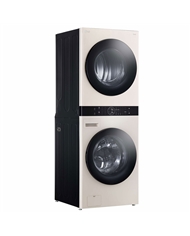 LG MAQUINA LAVAR 12KG E SECAR 10KG 1400RT AIDD STEAM BEGE C - WT1210EEF LG MAQUINA LAVAR 12KG E SECAR 10KG 1400RT AIDD STEAM BEGE C - WT1210EEF