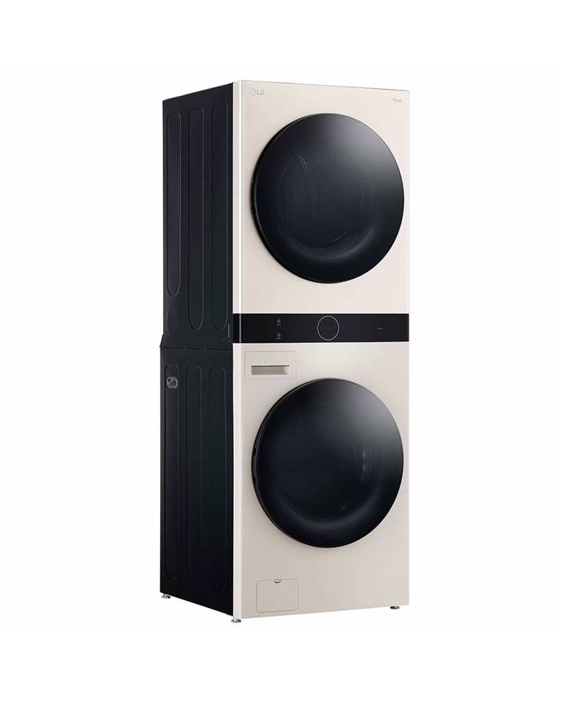 LG MAQUINA LAVAR 12KG E SECAR 10KG 1400RT AIDD STEAM BEGE C - WT1210EEF LG MAQUINA LAVAR 12KG E SECAR 10KG 1400RT AIDD STEAM BEGE C - WT1210EEF