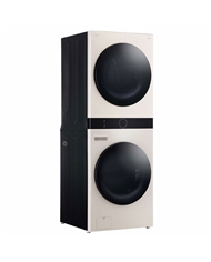 LG MAQUINA LAVAR 12KG E SECAR 10KG 1400RT AIDD STEAM BEGE C - WT1210EEF LG MAQUINA LAVAR 12KG E SECAR 10KG 1400RT AIDD STEAM BEGE C - WT1210EEF