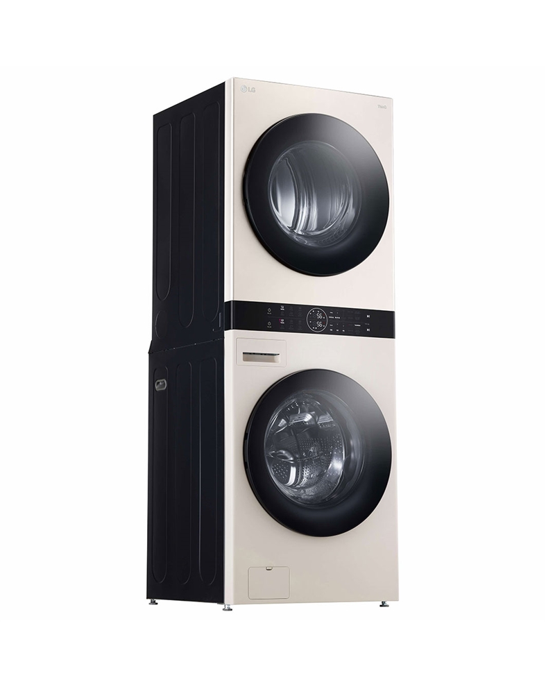 LG MAQUINA LAVAR 12KG E SECAR 10KG 1400RT AIDD STEAM BEGE C #1 - WT1210EEF LG MAQUINA LAVAR 12KG E SECAR 10KG 1400RT AIDD STEAM BEGE C #1 - WT1210EEF