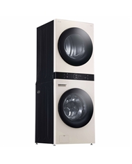 LG MAQUINA LAVAR 12KG E SECAR 10KG 1400RT AIDD STEAM BEGE C #1 - WT1210EEF LG MAQUINA LAVAR 12KG E SECAR 10KG 1400RT AIDD STEAM BEGE C #1 - WT1210EEF