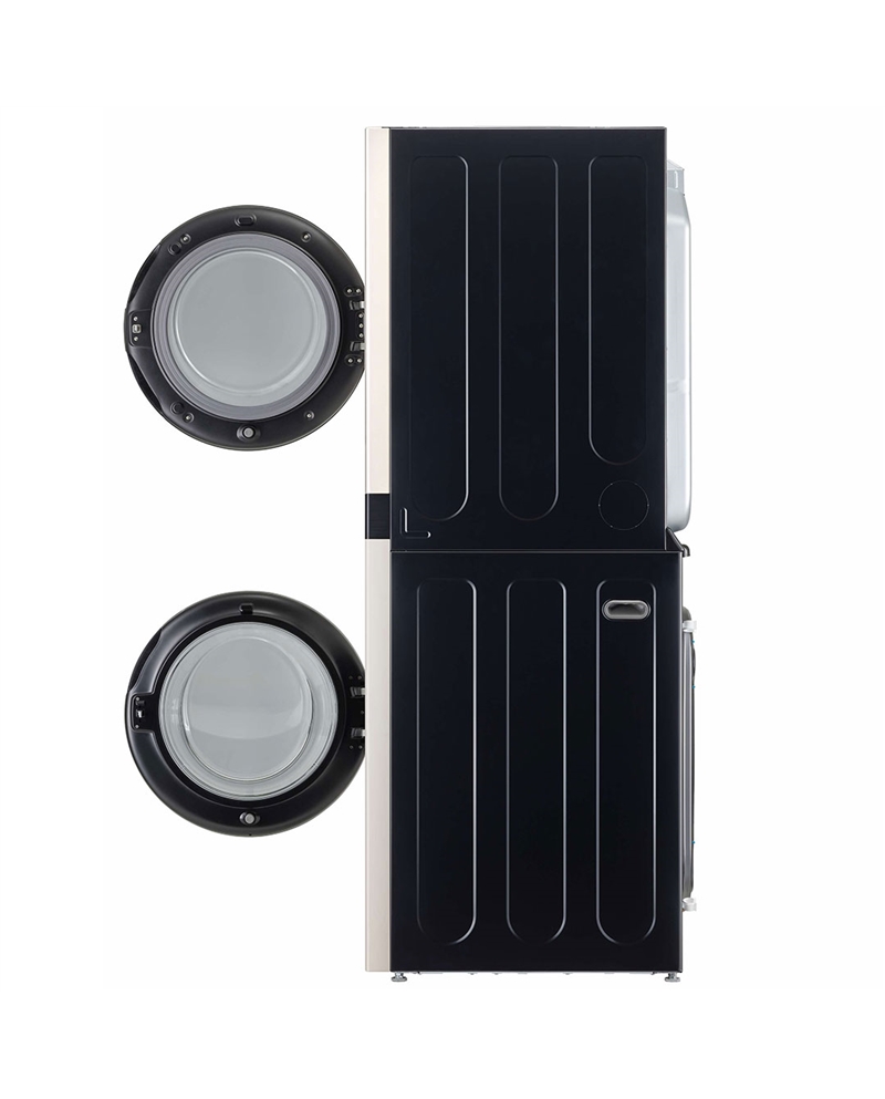 LG MAQUINA LAVAR 12KG E SECAR 10KG 1400RT AIDD STEAM BEGE C #2 - WT1210EEF LG MAQUINA LAVAR 12KG E SECAR 10KG 1400RT AIDD STEAM BEGE C #2 - WT1210EEF