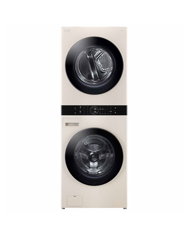 LG MAQUINA LAVAR 12KG E SECAR 10KG 1400RT AIDD STEAM BEGE C #6 - WT1210EEF LG MAQUINA LAVAR 12KG E SECAR 10KG 1400RT AIDD STEAM BEGE C #6 - WT1210EEF