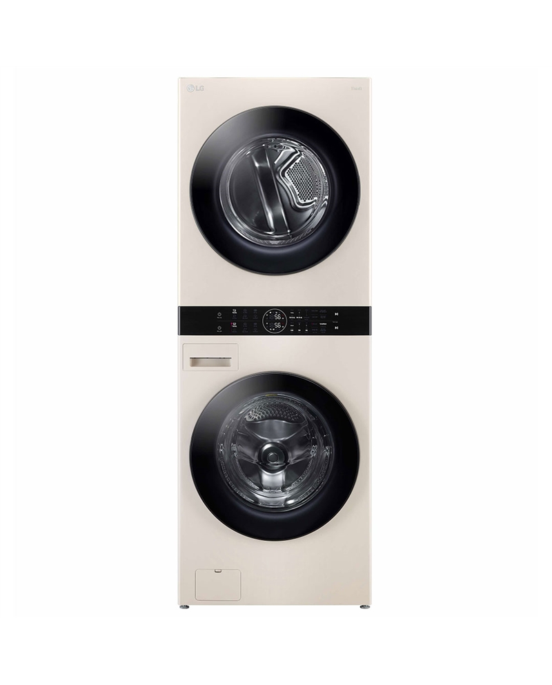 LG MAQUINA LAVAR 12KG E SECAR 10KG 1400RT AIDD STEAM BEGE C #6 - WT1210EEF LG MAQUINA LAVAR 12KG E SECAR 10KG 1400RT AIDD STEAM BEGE C #6 - WT1210EEF