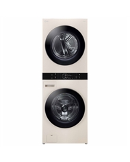 LG MAQUINA LAVAR 12KG E SECAR 10KG 1400RT AIDD STEAM BEGE C #6 - WT1210EEF LG MAQUINA LAVAR 12KG E SECAR 10KG 1400RT AIDD STEAM BEGE C #6 - WT1210EEF