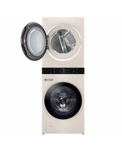 LG MAQUINA LAVAR 12KG E SECAR 10KG 1400RT AIDD STEAM BEGE C #7 - WT1210EEF LG MAQUINA LAVAR 12KG E SECAR 10KG 1400RT AIDD STEAM BEGE C #7 - WT1210EEF